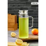 Cooker Ckr3408 Borosilikat Cam Sürahi 1600 Cc