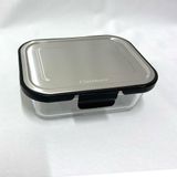 Cooker Ckr3488 Cam Saklama Kabı 1000 Ml Siyah