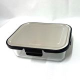 Cooker Ckr3489 Cam Saklama Kabı 1500 Ml Siyah