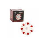 Cooker Ckr3627 Kahveci Porselen Yaldızlı 12 Adet Çay Tabağı-11Cm