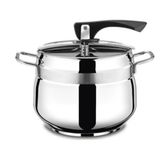 Cooker CKR912 Lara Gümüş 8 lt Düdüklü Tencere