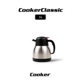 Cooker Classic 1 Litre Paslanmaz Çelik Termos Ckr2035