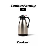 Cooker Classic 2 Litre Paslanmaz Çelik Termos Ckr2006