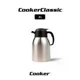 Cooker Classic 2 Litre Paslanmaz Çelik Termos Ckr2104