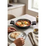 Cooker Cliff 22 Cm Seramik Kaplama Sahan Siyah Ckr4641