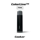 Cooker Colorline 750 Ml Paslanmaz Çelik Termos Ckr2022