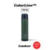 Cooker Colorline 750 ml Paslanmaz Çelik Termos