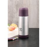 Cooker Colorline Soft 300 ml Paslanmaz Çelik Termos CKR2000 - Mor - 0,01 lt