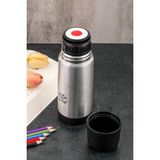 Cooker Colorline Soft 300 ml Paslanmaz Çelik Termos CKR2000 - Siyah - 0,01 lt