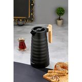 Cooker Colorstay Bamboopour 2 Litre Paslanmaz Çelik Bambu Saplı Termos Ckr2096