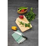 Cooker Cooker Bambu Kesme Tahtası 34x24x2cm