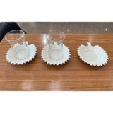 Cooker Cooker CKR3625 Porselen Çay Tabağı 6 Parça