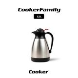 Cooker Family 1.2 Litre Paslanmaz Çelik Termos Ckr2003