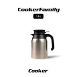 Cooker Family 1.5 Litre Paslanmaz Çelik Termos Ckr2086
