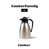 Cooker Family 1.5 Litre Paslanmaz Çelik Termos Ckr2098