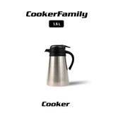 Cooker Family 1.5 Litre Paslanmaz Çelik Termos Ckr2111