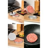 Cooker Hamburger Ve Köfte Kalıbı Köfte Presi Şekillendirici Burger Press Pratik Köfte Yapma Aparatı