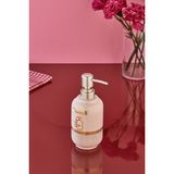 Cooker Homestone 400 ml Porselen Sıvı Sabunluk - Pembe