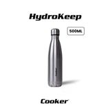 Cooker Hydrokeep 500 Ml Paslanmaz Çelik Şişe Termos Ckr2053