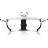 Cooker Lara 24 Cm Karnıyarık Tencere