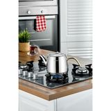 Cooker Lara Orta Boy Paslanmaz Çelik Çaydanlık Takımı 1,1 -1,9 Litre CKR3923 - Altın