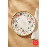 Cooker Lavande 6'lı Porselen 19 cm Pasta Tabağı Seti CKR4233