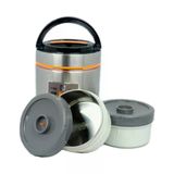 Cooker Lüks Çelik Yemek Termosu 1.9Lt 4 Lü Yk1090 0389