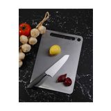 Cooker Lüx 34X24 Cm Paslanmaz Çelik Kesim Panosu