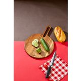 Cooker Lüx 40X28 Cm Akasya Ağacı Kesme Tahtası