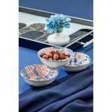 Cooker Lüx 6'lı 9cm Mini Porselen Dijital Baskılı Sosluk Reçellik Seti 4110KARMA