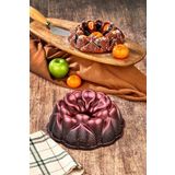 Cooker Lüx Granit Döküm Kek Kalıbı 8694565710485