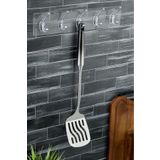 Cooker Lüx Model Paslanmaz Çelik Spatula
