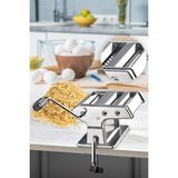 Cooker Lüx Paslanmaz Erişte Makarna Yapma Kesme Makinesi Hamur Lazanya Spagetti Raviolli Makinesi