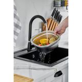 Cooker MaxFlow 26 cm Çelik Süzgeç YK1872