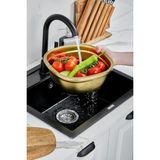 Cooker Maxflow 30 cm Çelik Süzgeç YK1874 - 0 - 19 L