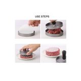 Cooker Metal Hamburger Köfte Presi – Pratik Et Şekillendirici