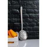 Cooker Milas Paslanmaz Çelik 30 cm Kevgir, Gümüş