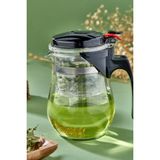 Cooker Moka, Espresso, Filtre Kahve, Bitki Çay Demliği French Press French- Press 500 ml Bitki Çay Demliği
