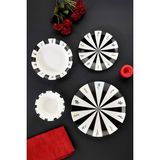 Cooker Noirelle 24 Parça Porselen Yemek Takımı Ckr4277