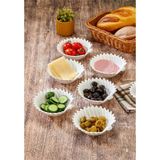 Cooker Porselen Çerezlik Ckr3626 Açık Gri