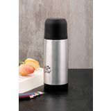 Cooker Shop Premium Paslanmaz Çelik 0.3 Lt Piknik Kamp Çay Kahve Termosu (siyah)
