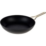 Cooker Tava Titanium Siyah 30 cm