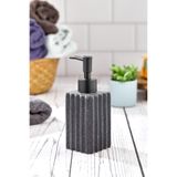 COOKER TERMOS Lüx Seramik 180 ML Sıvı Sabunluk, Siyah, Banyo-Mutfak CKR3428