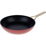 Cooker Titanium 28 cm 4 mm Bordo Tava