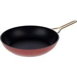 Cooker Titanium 30 cm 4 mm Bordo Tava