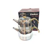 Cooker Tuana Çelik Çaydanlık Mini Boy 2879 Gold