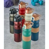 Cooker YK-1204 680 ml Krem Çelik Termos