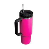 Cooker Yk-1462 900Ml Çift Katmanlı Paslanmaz Çelik Mor Termos,Pipetli Kapak, Şık Tasarım Termos