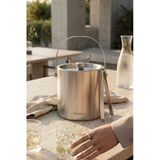 Cooket 2 Litre Çelik Buz Kovası Yk1839