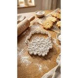 Cookieart Çiçek Öbeği Kurabiye Kalıbı